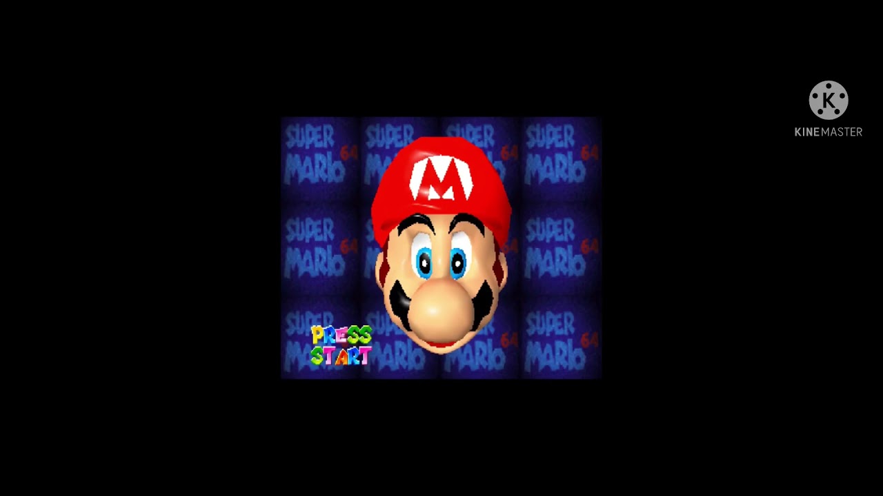 Super Mario 64 Game Over Reversed YouTube