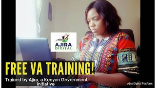 FREE Virtual Assistant Training in Kenya! (Ajira Digital Program) screenshot 2
