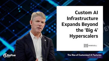 Custom AI Infrastructure Expands Beyond the Big 4 Hyperscalers