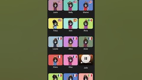 Plotagon Voices Compilation