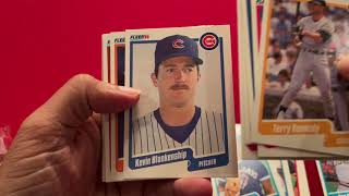 1990 Fleer Cello Baseball Card Pack