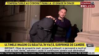 Ultimele Imagini Cu Mario În Viață, Surprinse Pe Camerele Video