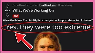 Mana Getting FIXED??? Chris Wilson Delivers! [PoE 3.15 Expedition]