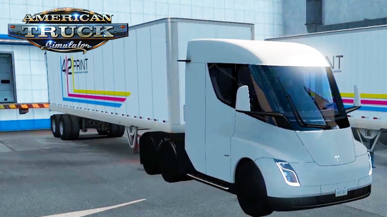 TRUCKING THROUGH FLORIDA! | American Truck Simulator - YouTube