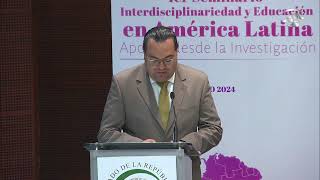 Primer seminario Interdisciplinariedad y educación en América Latina. Aportes desde la investigación