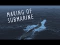 Making of a sailing Submarine in 3ds max and Phoenixfd