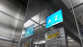 A Generic Nippon (SJEC) Elevator at Sunshine Jelutong, Jelutong, Penang, Malaysia