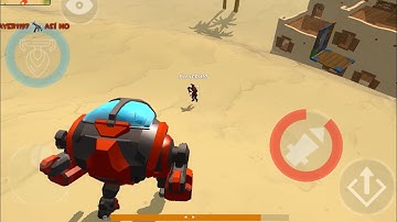 Rocket Royale 10 KILLS WITH BATTLEMECH EVENT - Android Gameplay
