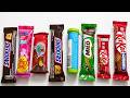 ASMR Most Popular Candys / some lots of colorful rainbow lollipop candy