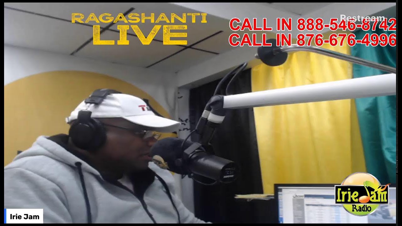 Ragashanti Live