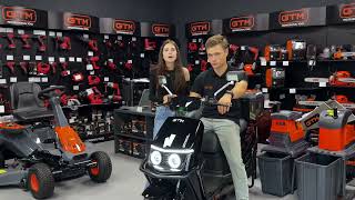 видео: Електроскутер GTM Flex Pro картинка: Електроскутер GTM Flex Pro