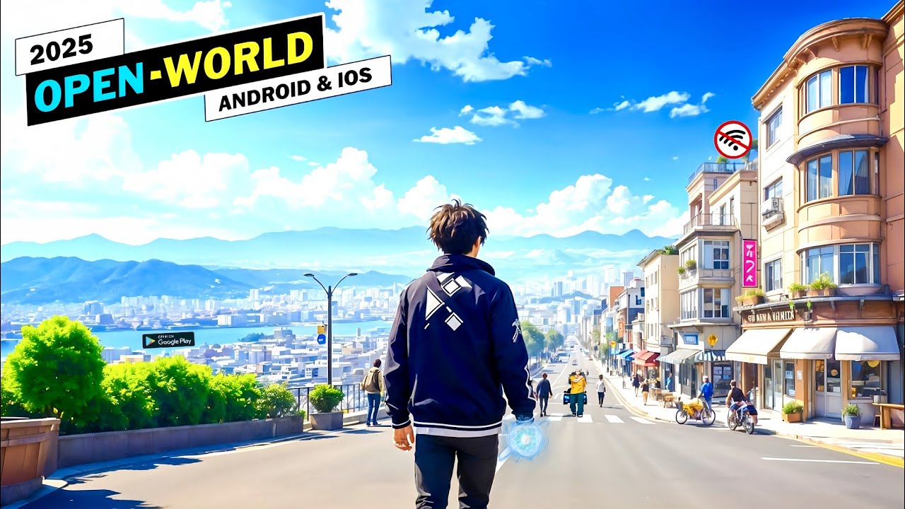 Top 10 NEW OPENWORLD Games For Android In 2025 | High Graphics (Online ...