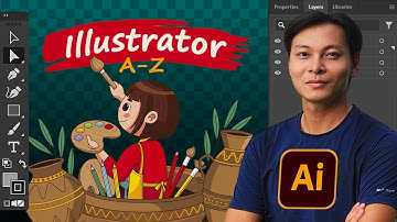 Học Illustrator 2025 từ A-Z: cơ bản đến nâng cao
