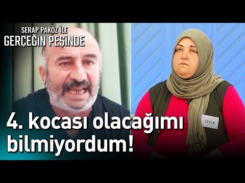 4. Kocası Olacağımı Bilmiyordum! - Gerçeğin Peşinde