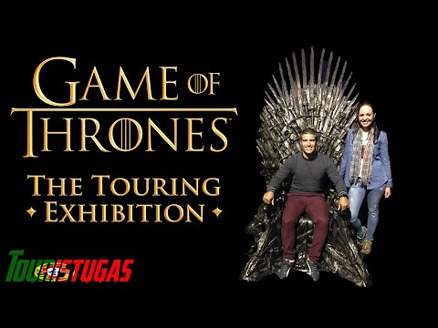 Vídeo: Exposição De 'Game Of Thrones' Estreia Em Belfast Em