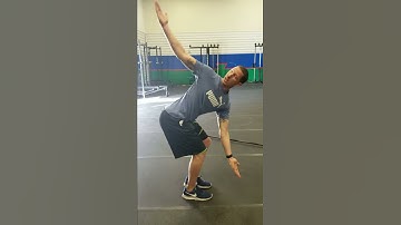 Bent Over T-Spine Rotation