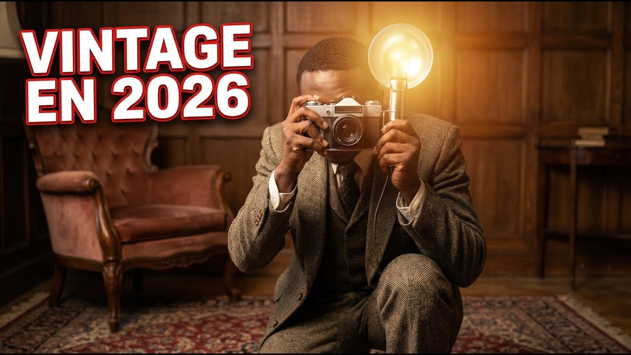 Успешная винтажная фотосессия | Впервые в 2026 году