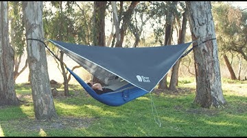 How to Hang Your Bear Butt Rain Fly