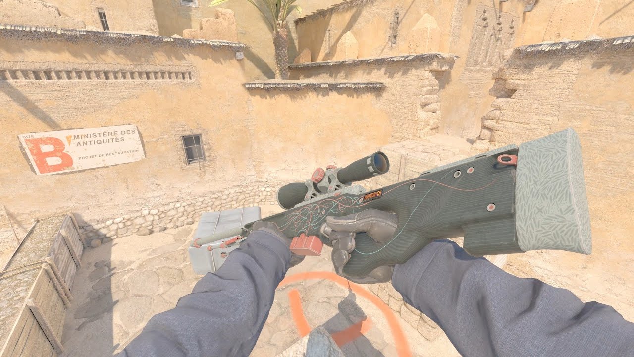 StatTrak™ AWP | Capillary (Factory New)