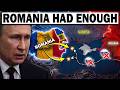 Putin Hit The WRONG Border... And Romania DESTROYS His Kamikazes In The Black Sea