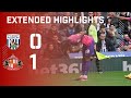 Extended Highlights  West Bromwich Albion 0   1 Sunderland AFC