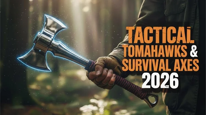 Top 10 Best Tactical Tomahawks & Survival Axes (2026 Amazon Picks)