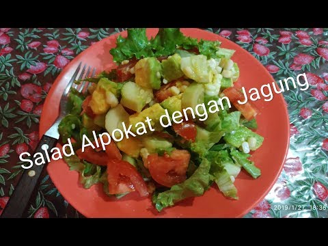 Video: Salad Jagung, Tomato, Dan Alpukat