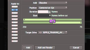 Avid Media Composer 6 - Transitions