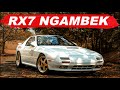 MAZDA RX7 FC3S NGAMBEK GA MAU NYALA