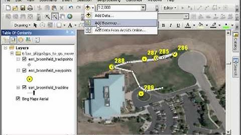 GPS to GIS:  Mapping Field Data with ArcGIS Desktop 10