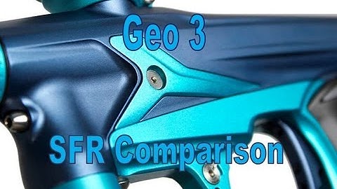 Planet Eclipse Geo 3 Solenoid Flow Restrictor (SFR) Comparison/Shooting Video