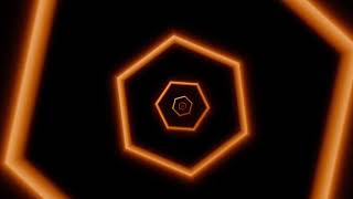 Information Polygon animated loop background | Magic green screen Update