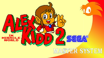 Alex Kidd in Miracle World 2 (ROM Hack)