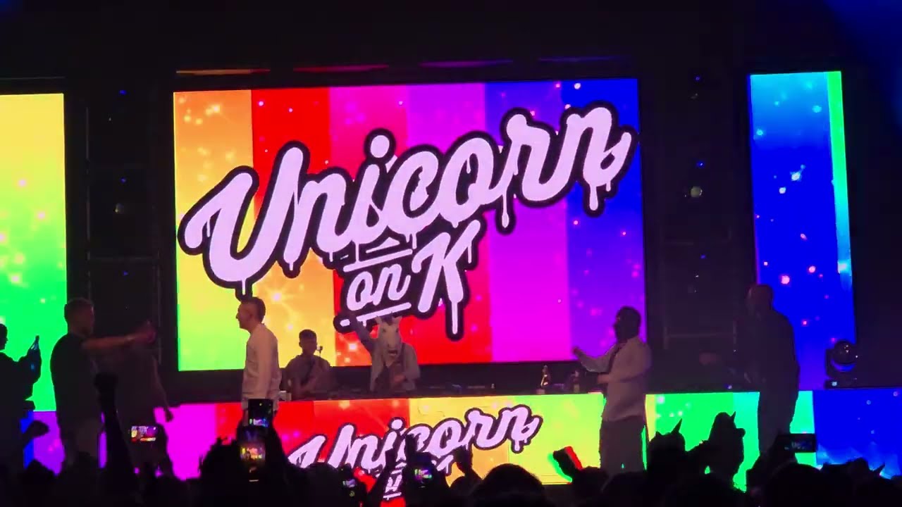 Unicorn on K in Concert Intro