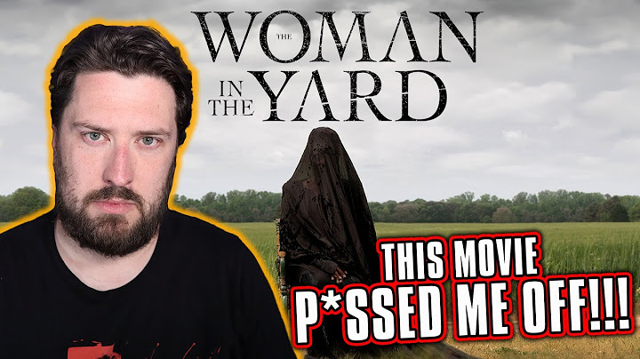 The Woman in the Yard (2025) - Movie Review