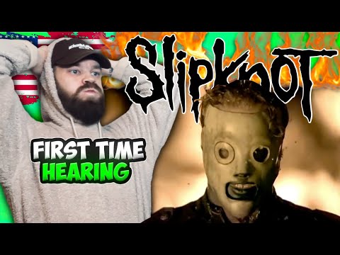 Metal Virgins First Time Hearing Slipknot Psychosocial | Reaction x Analysis