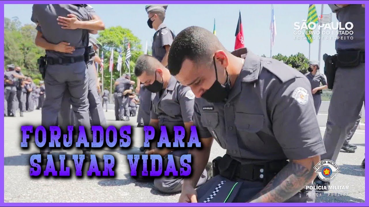 FORJADOS PARA SALVAR VIDAS | FORMATURA DE SOLDADOS