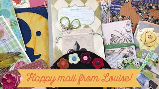 Happy Mail from Louise!