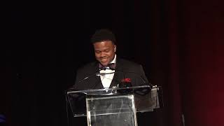 Caleb Gala Speech