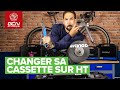 Comment changer une cassette sur un home trainer 