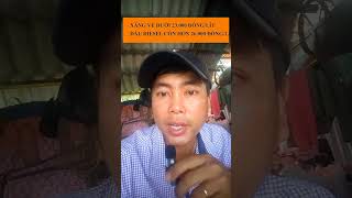 giá xăng dầu bất ngờ giảm mạnh