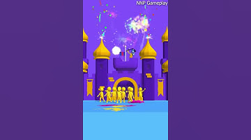 Join Clash 3D - Gameplay Walkthrough Level 52 (Android, iOS) #Shorts