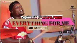 JJ HAIRSTON AND YOUTHFUL PRAISE : EVERYTHING FOR ME [DRUM COVER] chords