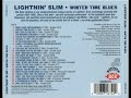 Lightnin' Slim - Winter Time Blues [FA]