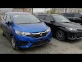 Honda FIT 2017 год 1.5 Hybrid 4WD - Отличия от 2WD. Сколько стоит ДВС, Робот, Батарея?