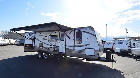 2015 Keystone Hideout 26BHS Walk-around by Motor Sportsland