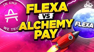 Alchemy Pay ACH Token vs Flexa Network AMP Token