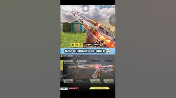 New Gunsmith Is Build For AK117 🤯...
