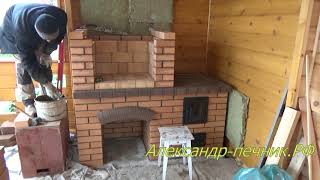 Мангал с печью под казан 35 объект в 2019 году Мангал с печью под казан 35 объект в 2019 году