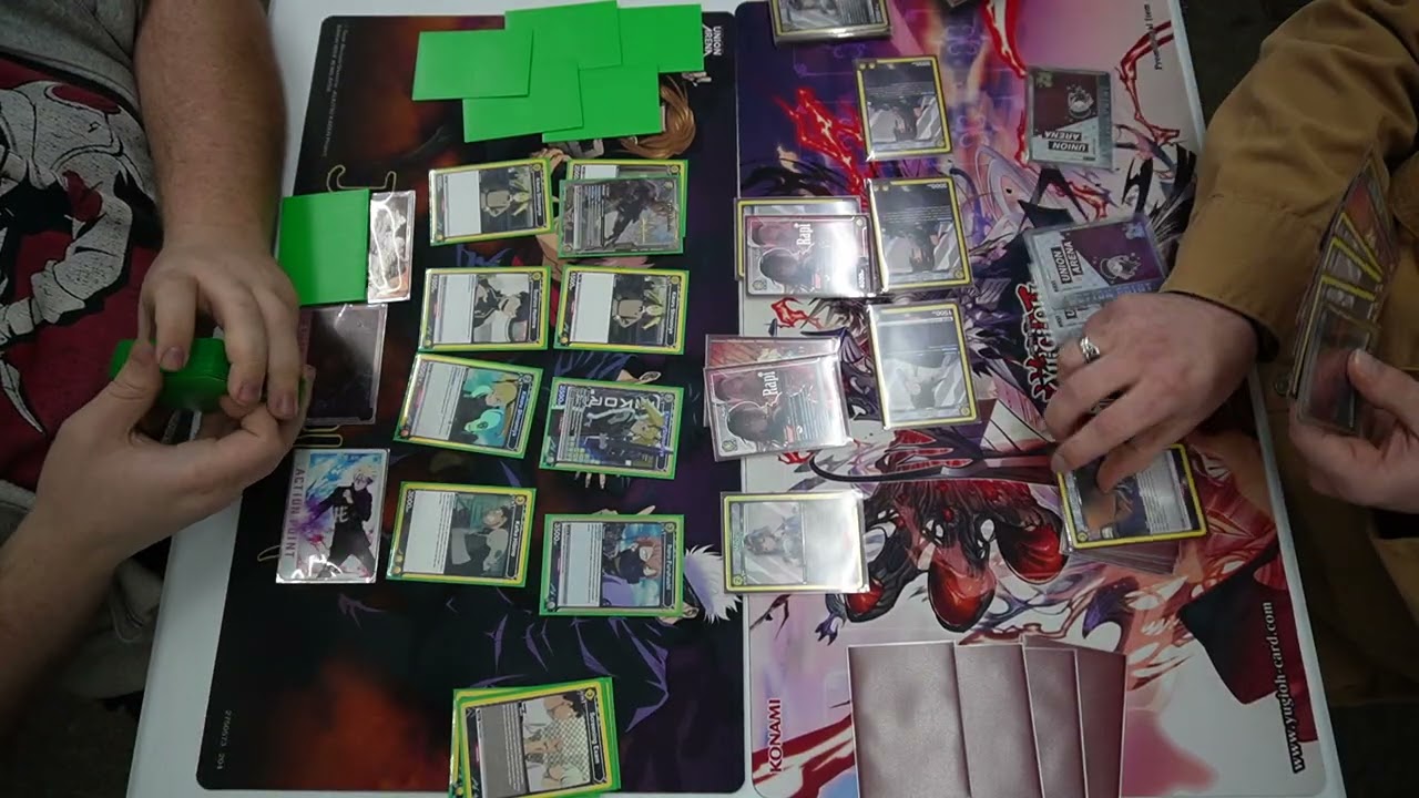 Yellow Kikoru Kaiju No. 8 vs. Yellow Modernia Nikke | Union Arena  - Round 3 | 2026.01.10